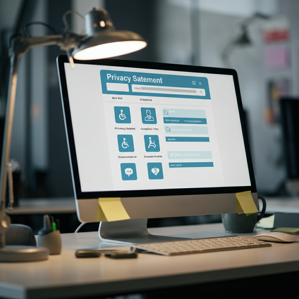 Privacy Statement Generator and Eaa Accessibility: What Growing Firms Risk