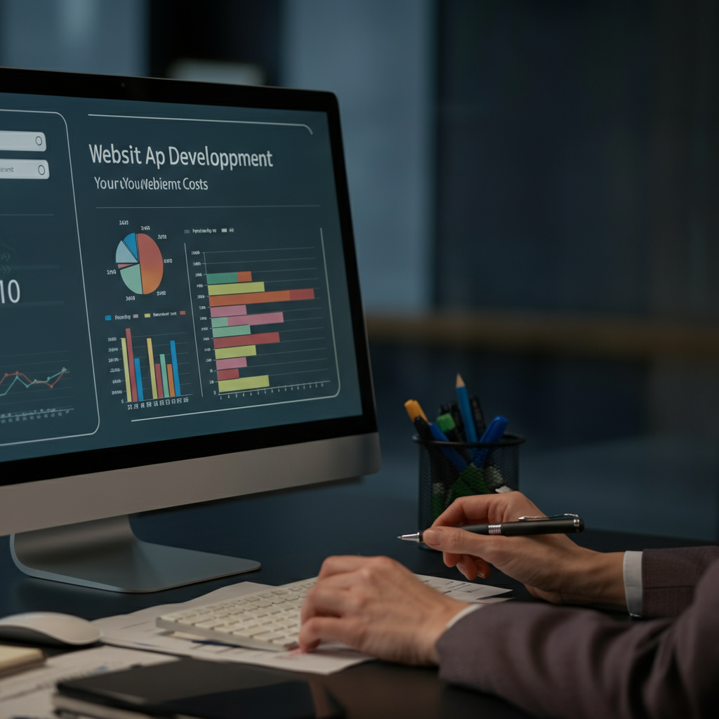 Website App Development Cost Breakdown — Avoid Wasted Spend in 2026
