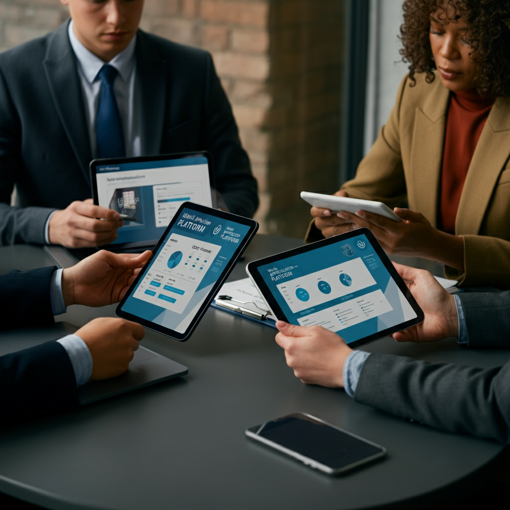 Mobile Application Platform Vs Wix: Which Saves UK Firms More in 2026?-interactive