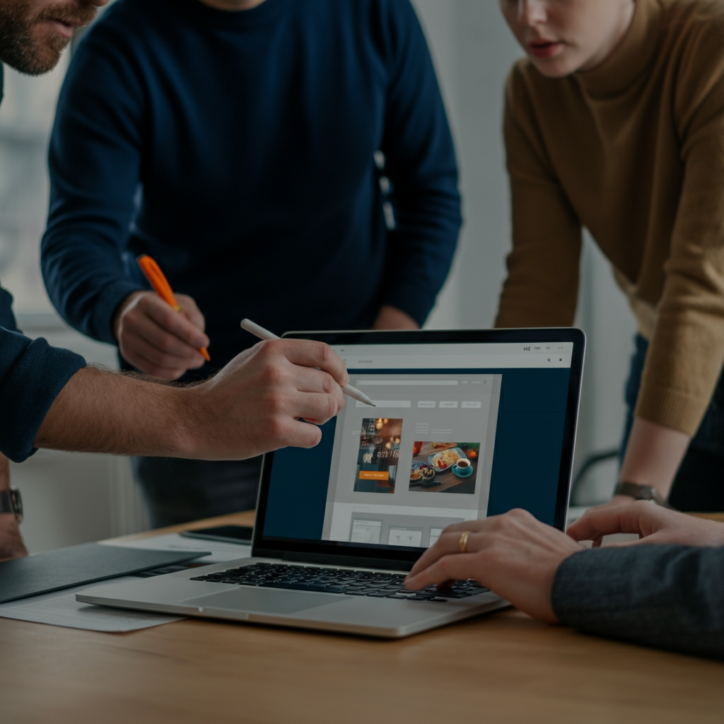 Frontend Web Development: Why Hospitality Firms Fall Behind in SEO