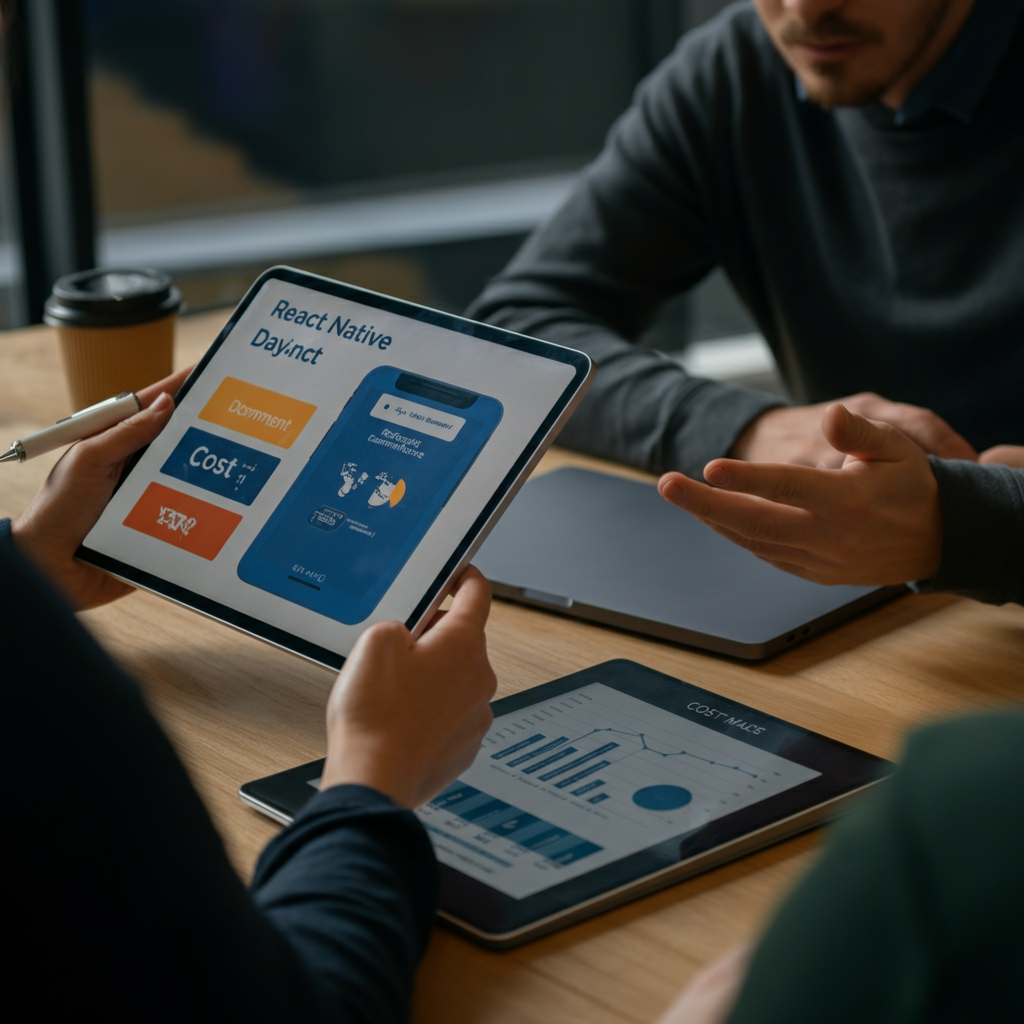 Develop React Native App: Real Cost Vs DIY for Ecommerce Startups-interactive