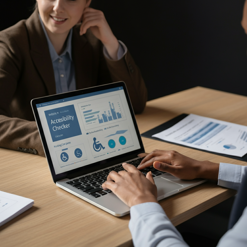 Website Accessibility Checker and Launchedin10 Vs Godaddy Cost in 2026-interactive