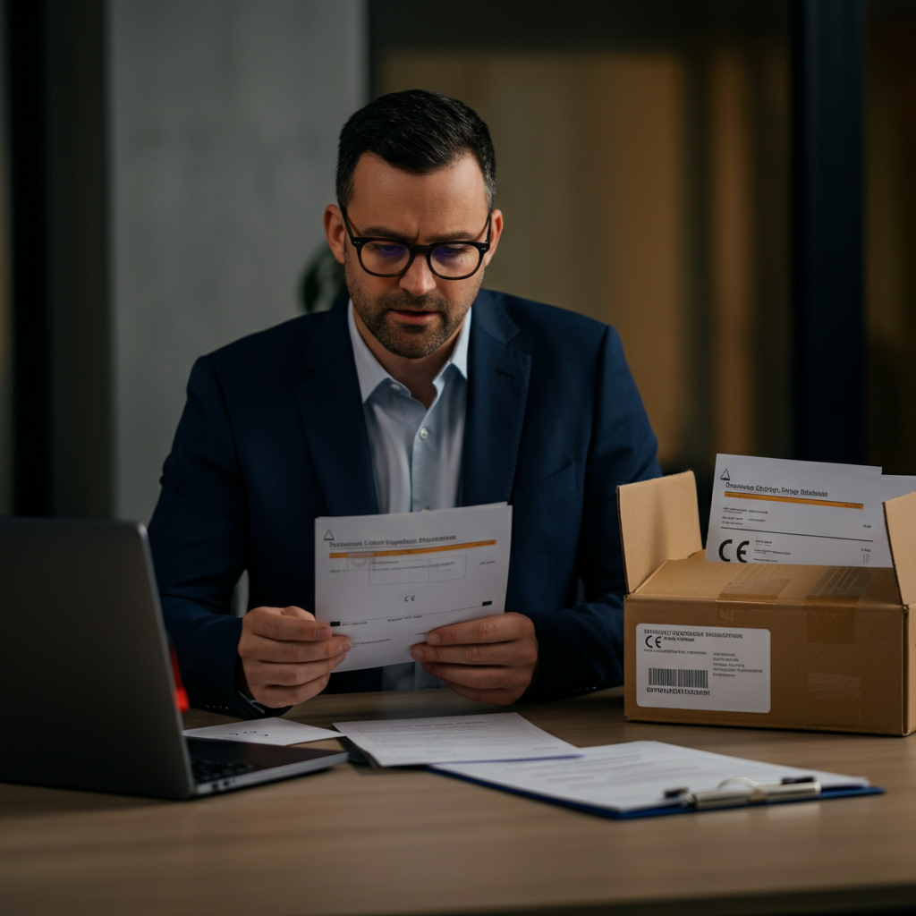 Ce Marking and Epr Registration: 7 Risks for Amazon Sellers