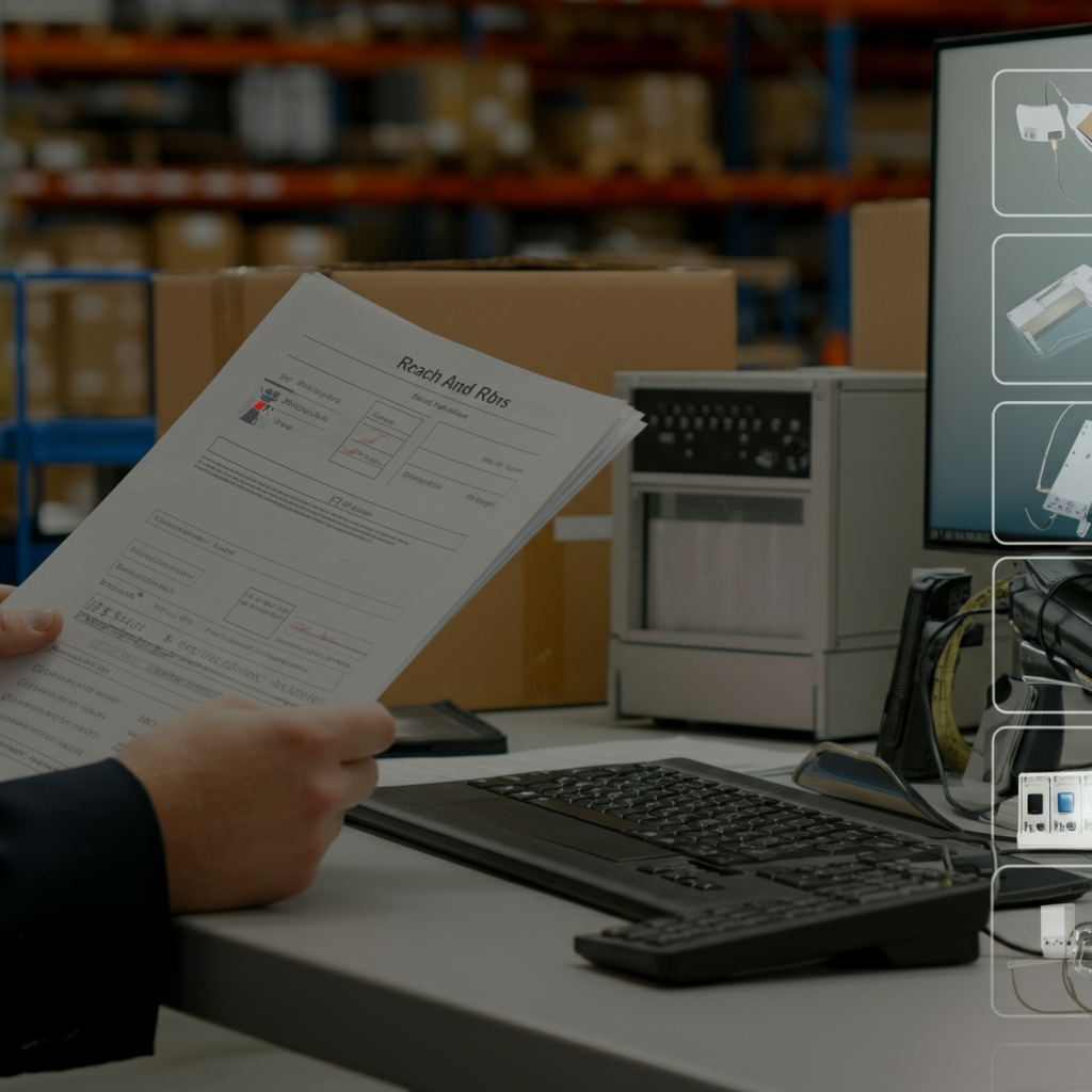 Reach and Rohs: Which 2 Regulations Do UK Importers Need?-interactive