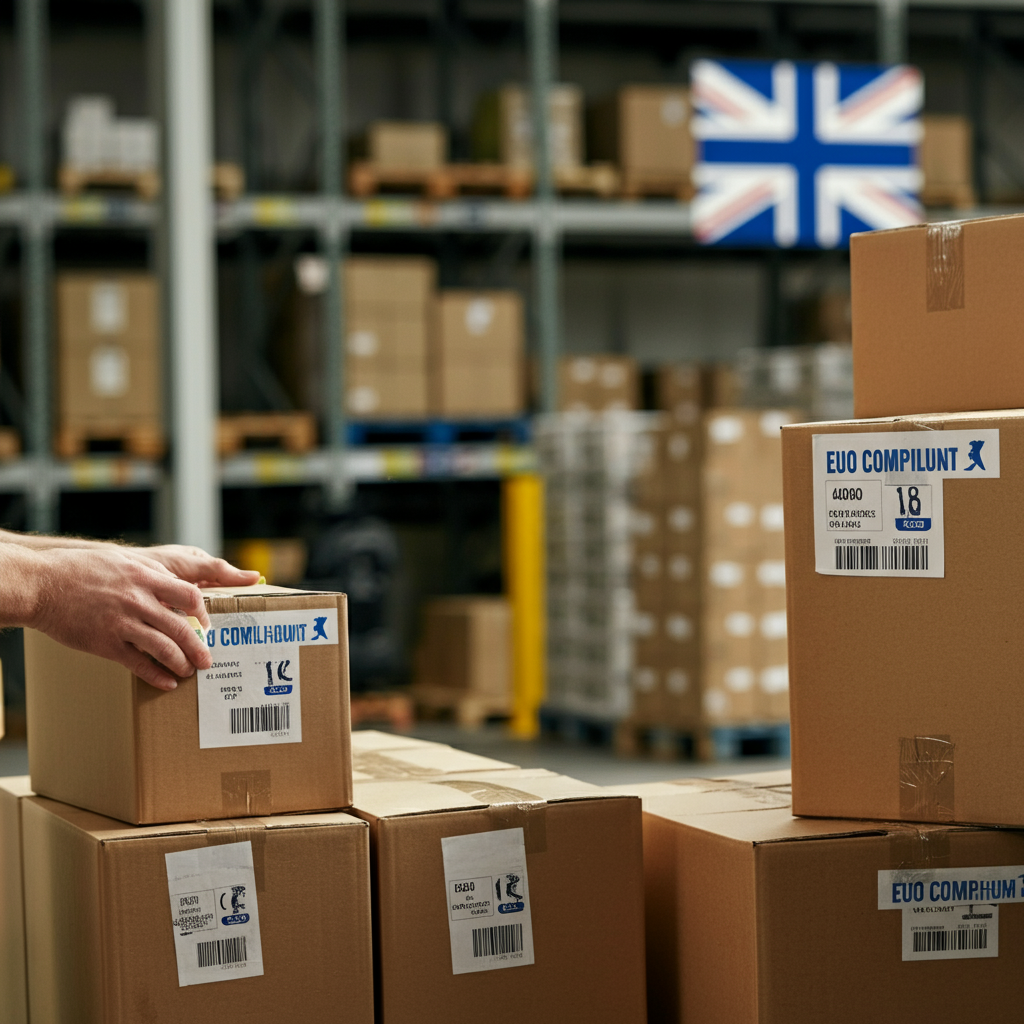 Top 9 EU Labelling Requirements for Shopify and Ebay Sellers 2026