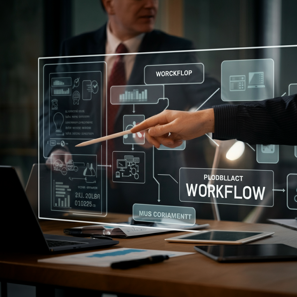 Hands collaborating on workflow diagrams at a digital whiteboard in a modern UK office, illustrating teamwork and automation for n8n deployments.