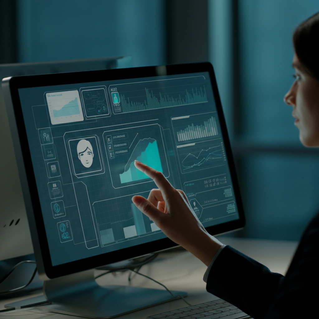 Hands of a tech team highlighting validation checkpoints on a digital AI agent workflow display in a British office, illustrating workflow reliability for 2026.