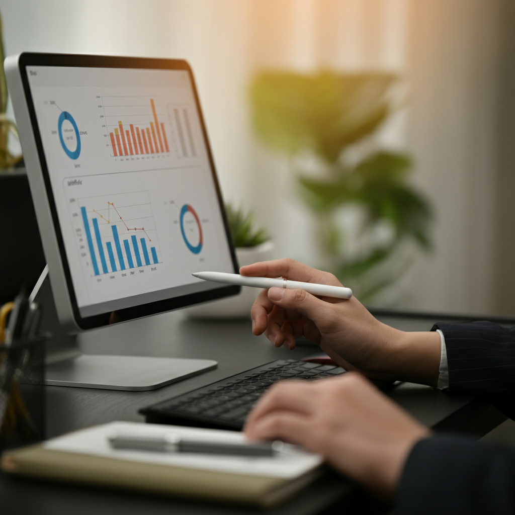 Team of developers collaborating to troubleshoot workflow automation tool crashes by reviewing diagrams and digital data in a modern office.