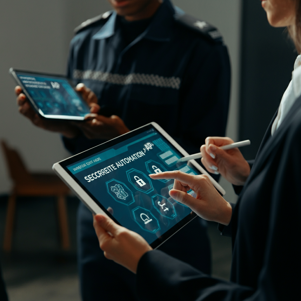 Hands collaborating over a shared touchscreen table with Cloud Based Ap Automation workflow diagrams, highlighting team validation of AP processes.