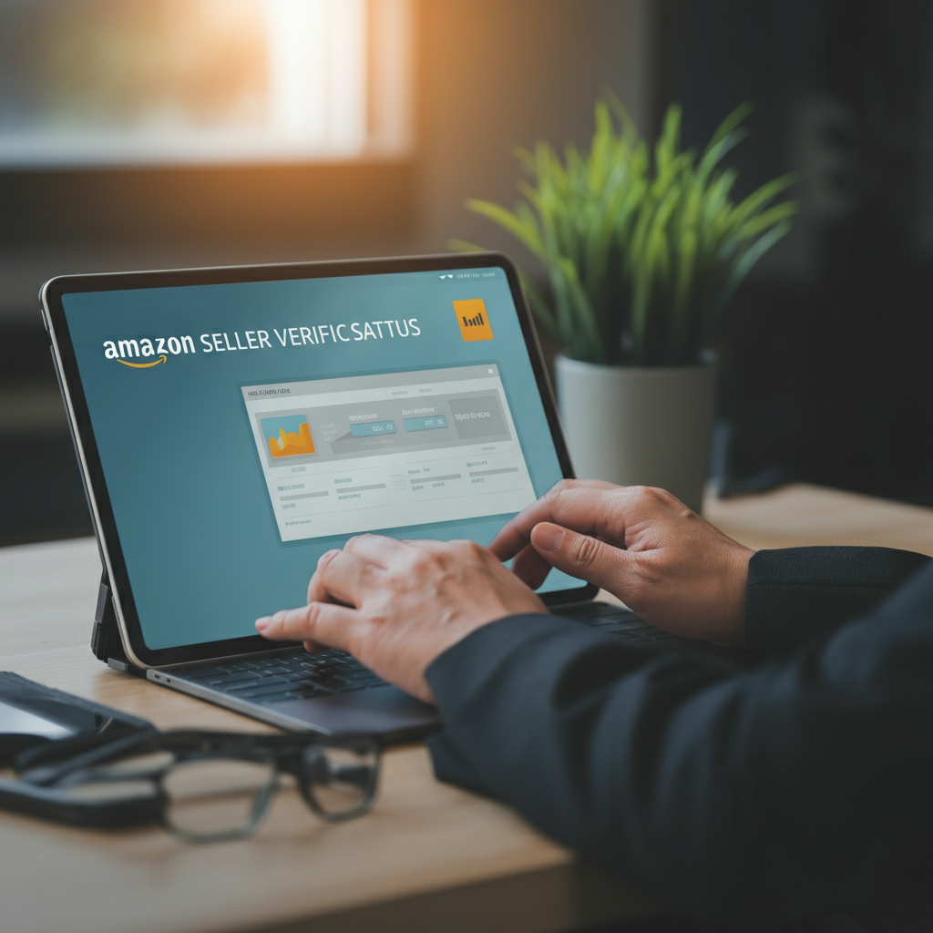 Printed reports and a laptop display Amazon Redshift and entity verification workflows, highlighting data quality and compliance for aggregators.
