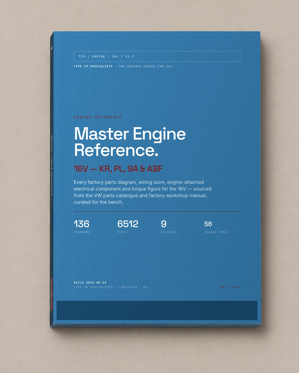 Master Engine References