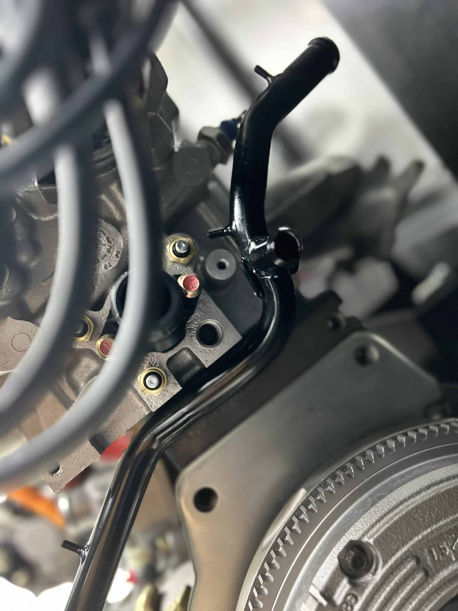1.8 KR 16V engine — workshop photograph
